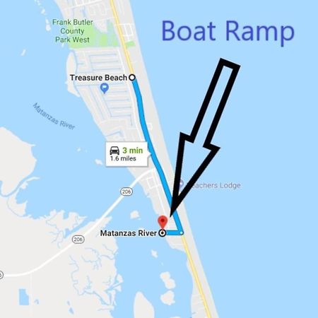Canal Home Dock Walk To Beach Kayaks Sup Fishing เซนต์ออกัสติน ภายนอก รูปภาพ
