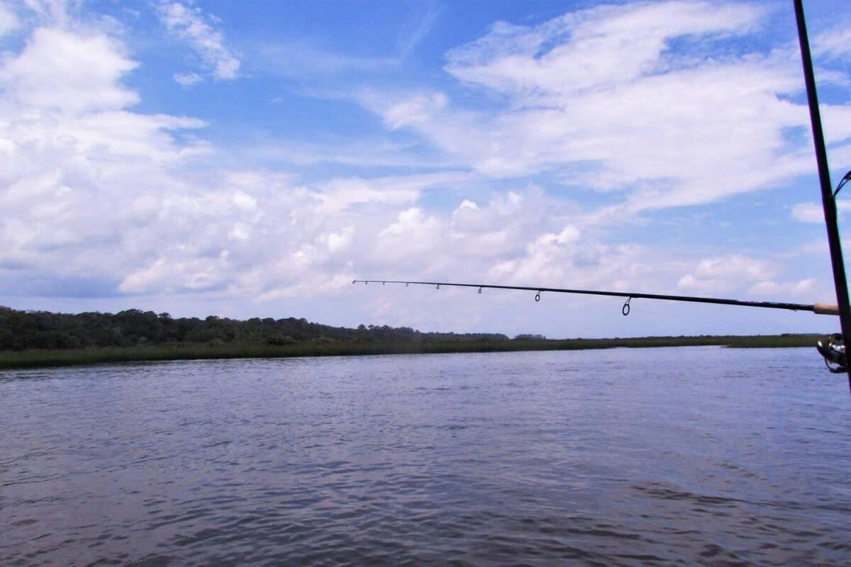 Canal Home Dock Walk To Beach Kayaks Sup Fishing เซนต์ออกัสติน ภายนอก รูปภาพ