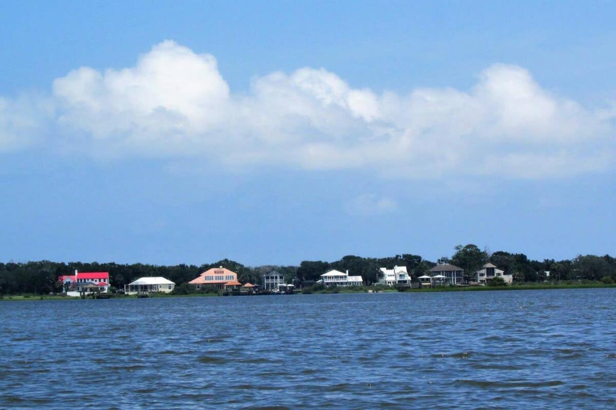 Canal Home Dock Walk To Beach Kayaks Sup Fishing เซนต์ออกัสติน ภายนอก รูปภาพ