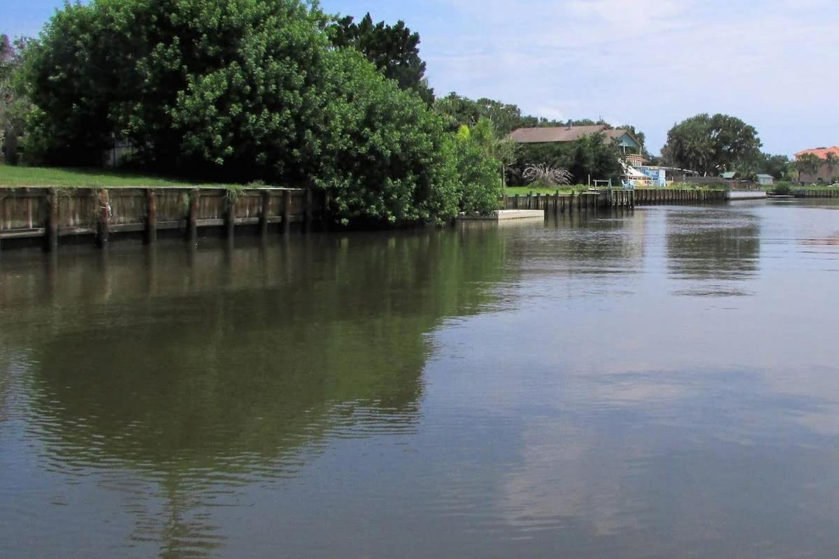 Canal Home Dock Walk To Beach Kayaks Sup Fishing เซนต์ออกัสติน ภายนอก รูปภาพ