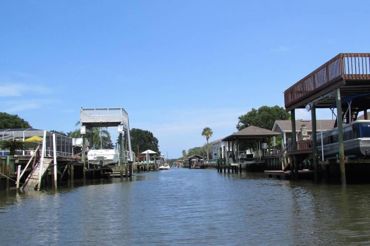 Canal Home Dock Walk To Beach Kayaks Sup Fishing เซนต์ออกัสติน ภายนอก รูปภาพ