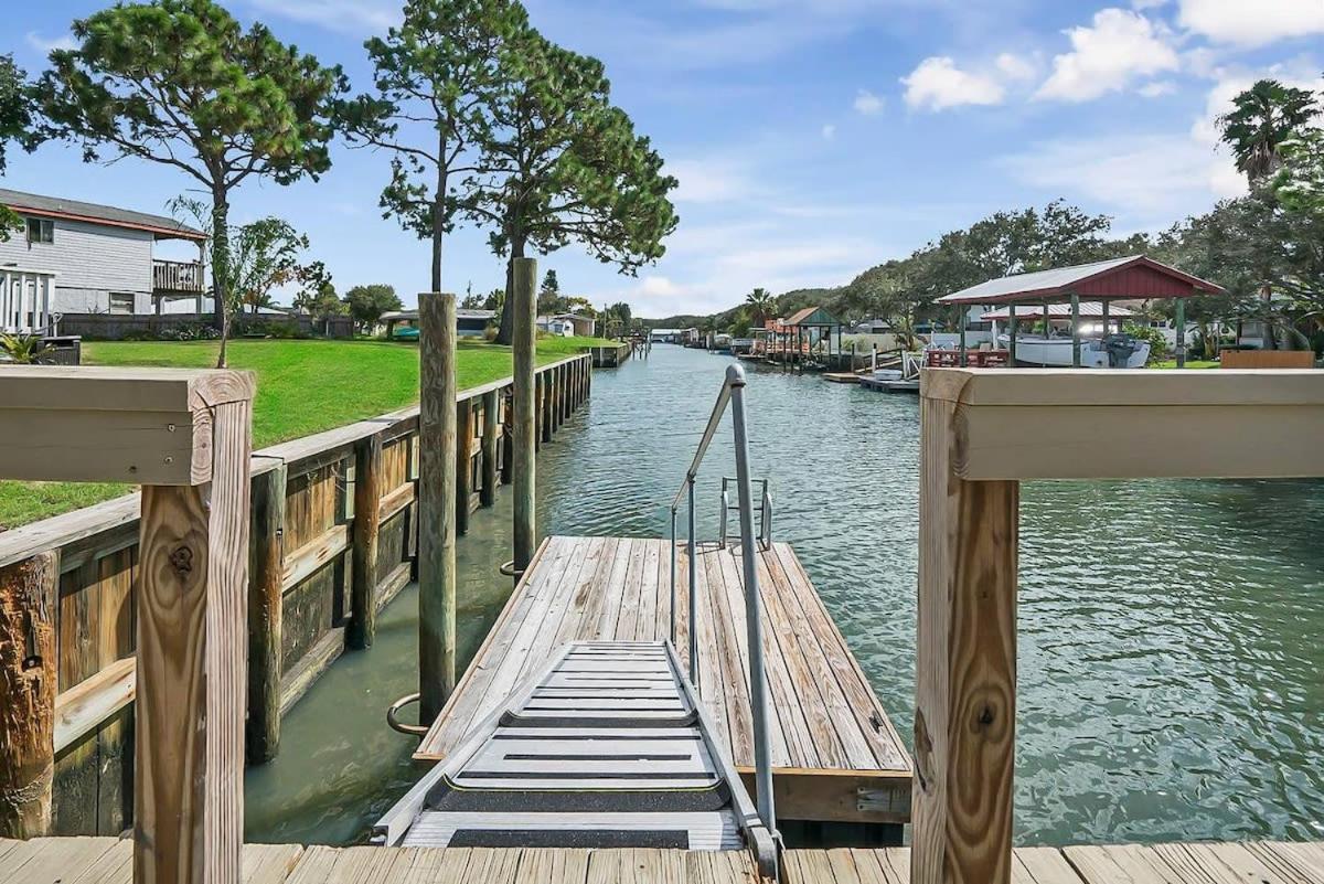 Canal Home Dock Walk To Beach Kayaks Sup Fishing เซนต์ออกัสติน ภายนอก รูปภาพ